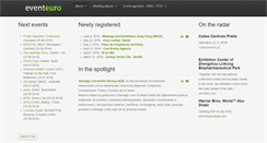 Desktop Screenshot of eventeuro.com