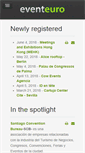 Mobile Screenshot of eventeuro.com